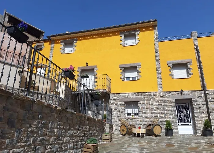 Apartamentos Rurales Parajes de Piedra